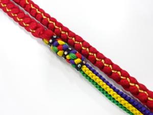 正絹　振袖用　手組帯締め